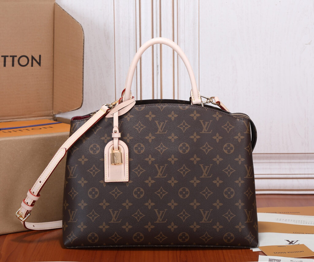ルイ・ヴィトン グラン･パレ MM「Lockit Bag」