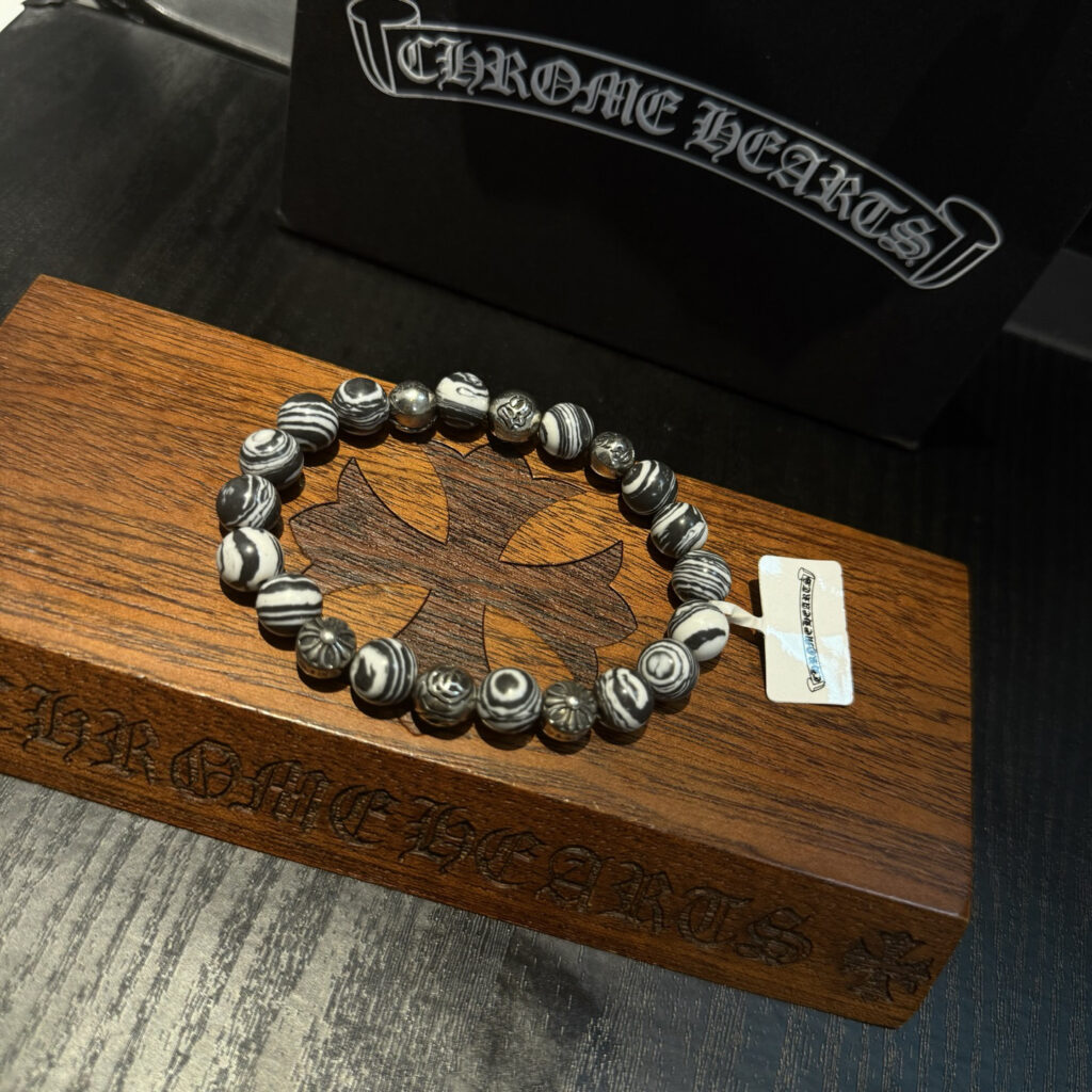 クロムハーツ「Chrome Hearts」ブレスレット - ヴィンテージ＆ロックテイスト ペア用