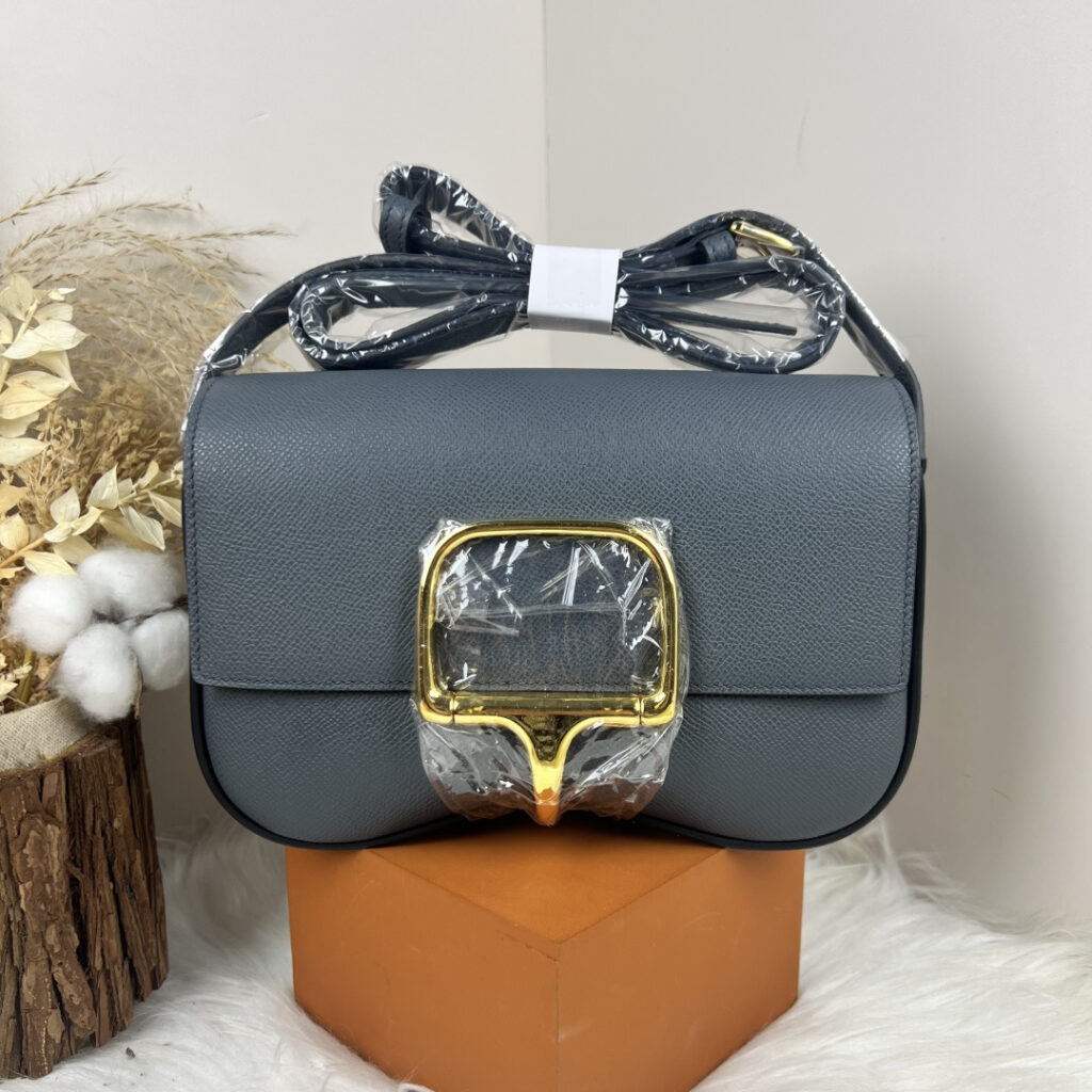 【厳選新入荷】エルメス Della Cavalleria Elan サドル金具クロスボディバッグ「乗馬モチーフ本革ショルダー」
