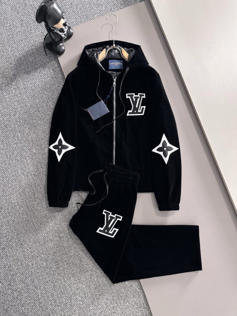 ルイ・ヴィトン「Louis Vuitton」秋冬 メンズ カジュアルスポーツセット