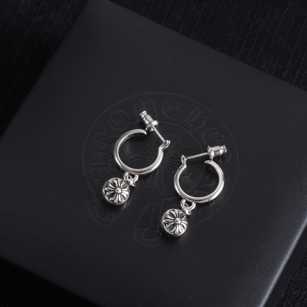 クロムハーツ「Chrome Hearts」クラシックヴィンテージ&モダン イヤリング/ピアス/イヤカフ - ユニセックス
