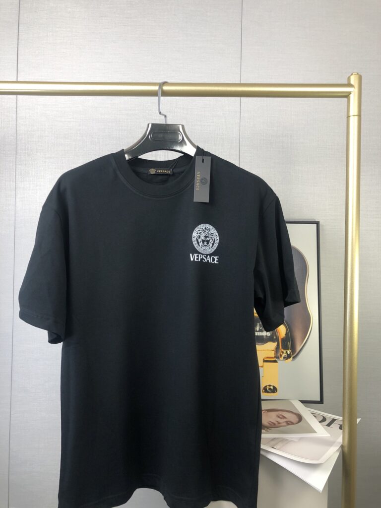 ヴェルサーチ Versace ユニセックス プリントTシャツ