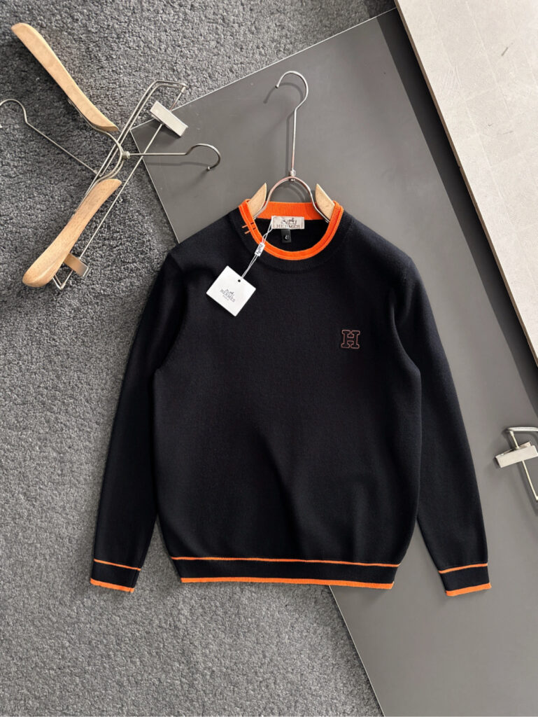 エルメス「Hermès」春季新作ラウンドネックスウェット