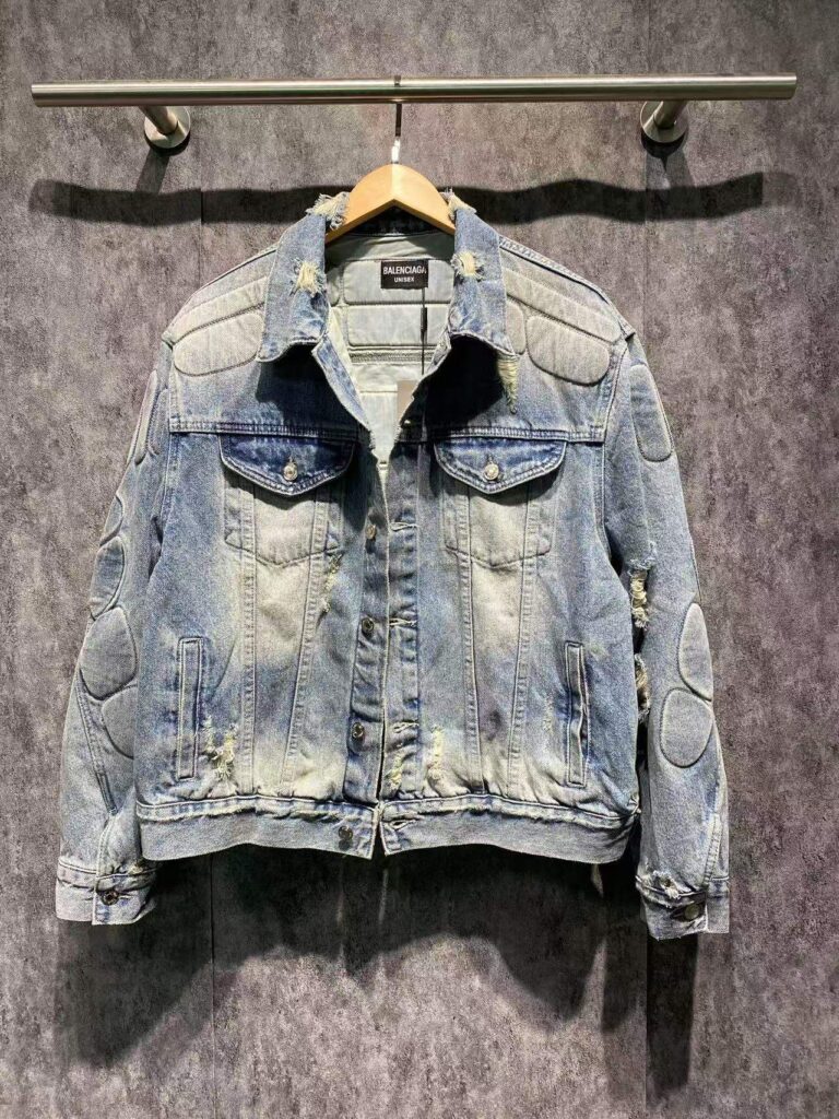 バレンシアガ「Balenciaga」デニムジャケット クラシック リデザイン