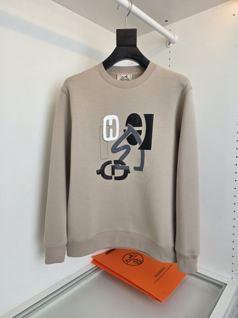 エルメス「Hermès」秋冬新作ラウンドネックスウェット