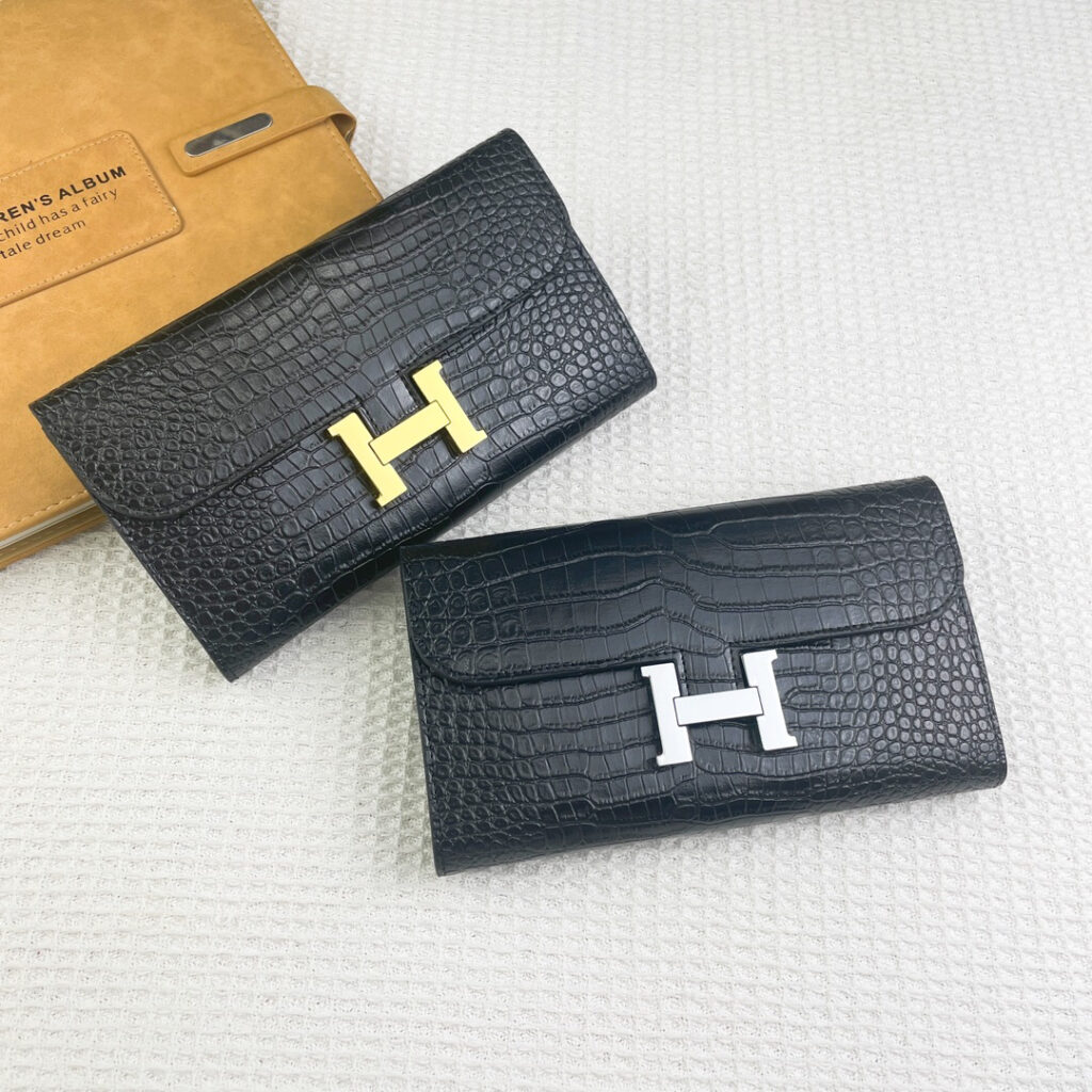 【大人気高級ラグジュアリー】エルメス コンスタンスロングウォレット H 金具付き高級長財布