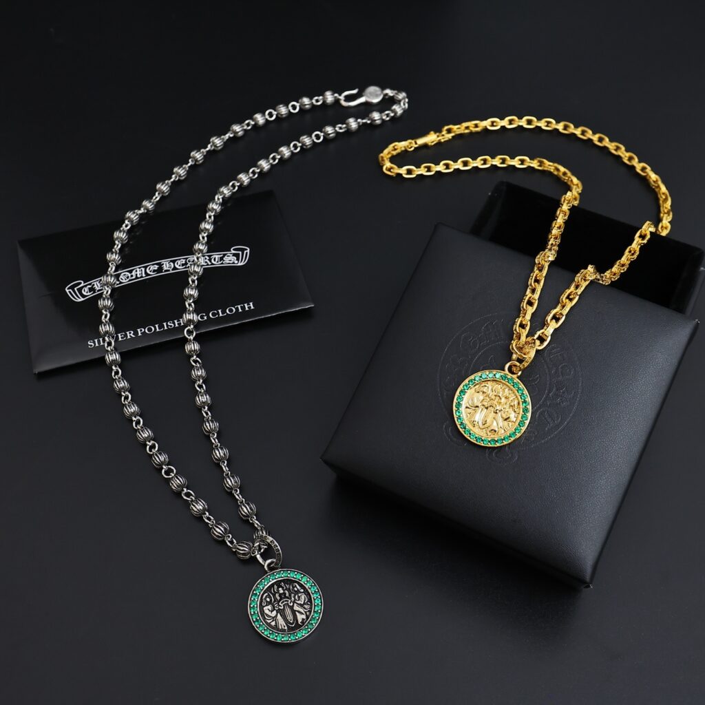 クロムハーツ「Chrome Hearts」シンプルペンダントネックレス - ユニセックス