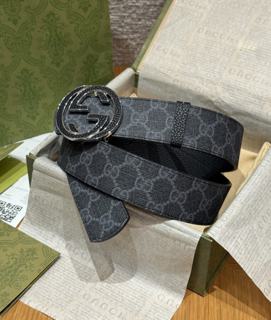 【在庫新登場】Gucci イタリアンテイストベルト「全長約 100cm」