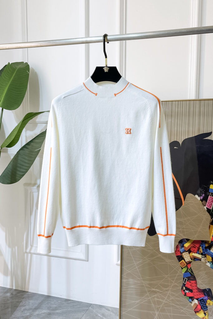 エルメス「Hermès」春季新作ラウンドネックスウェット