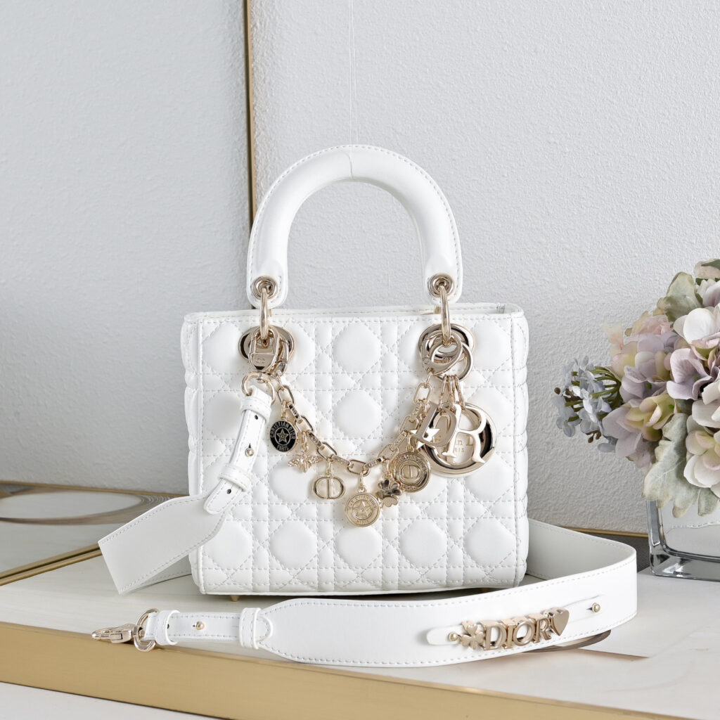 【大人気逸品】レディ ディオール My ABCDior ハンドバッグ「My Lady」