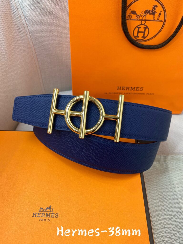 【限定入荷】Hermès フレンチ紳士ベルト「全長約 100cm」