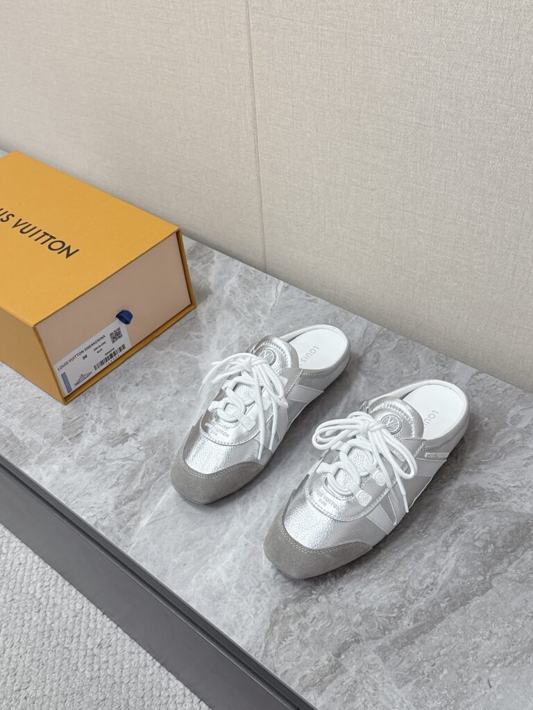 ルイ・ヴィトン LV Sneakerina レディース バレエスニーカー