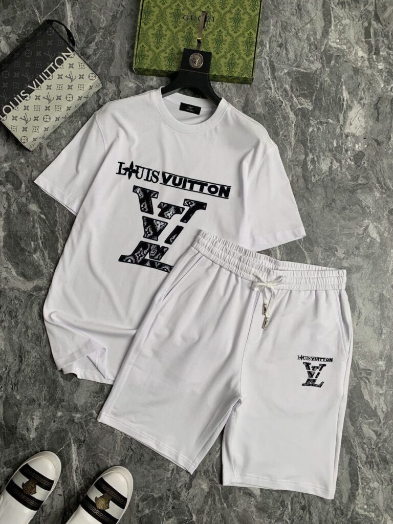 ルイ・ヴィトン「Louis Vuitton」 カジュアルセットアップ 26SS