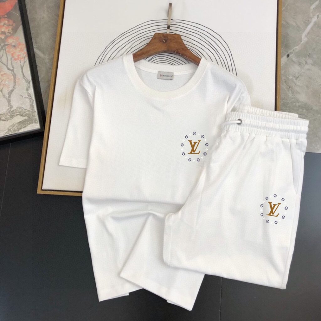 ルイ・ヴィトン「Louis Vuitton」 カジュアルセットアップ 26SS M-5XL