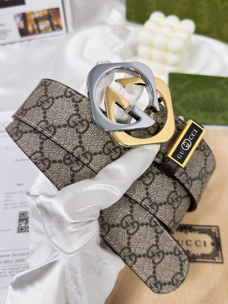 【在庫新登場】Gucci イタリアンテイストベルト「全長約 100cm」