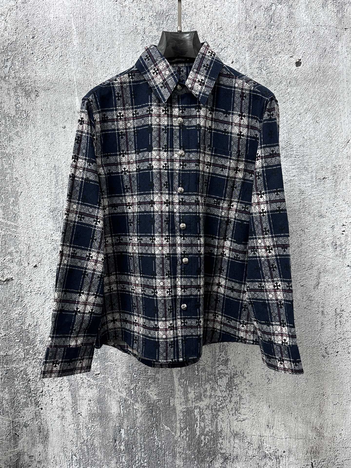 クロムハーツ「Chrome Hearts」2026新作 リラックスシャツ コレクション