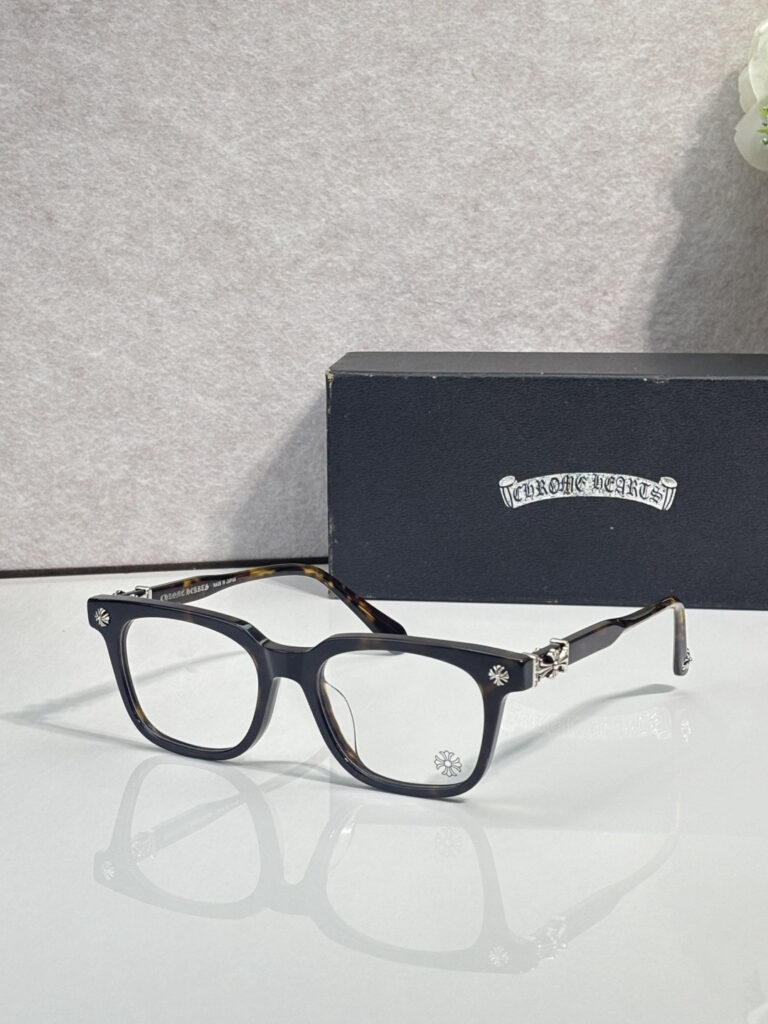 【希少新作】Chrome Hearts クロムハーツ ハードデザインサングラス「限定モデル」