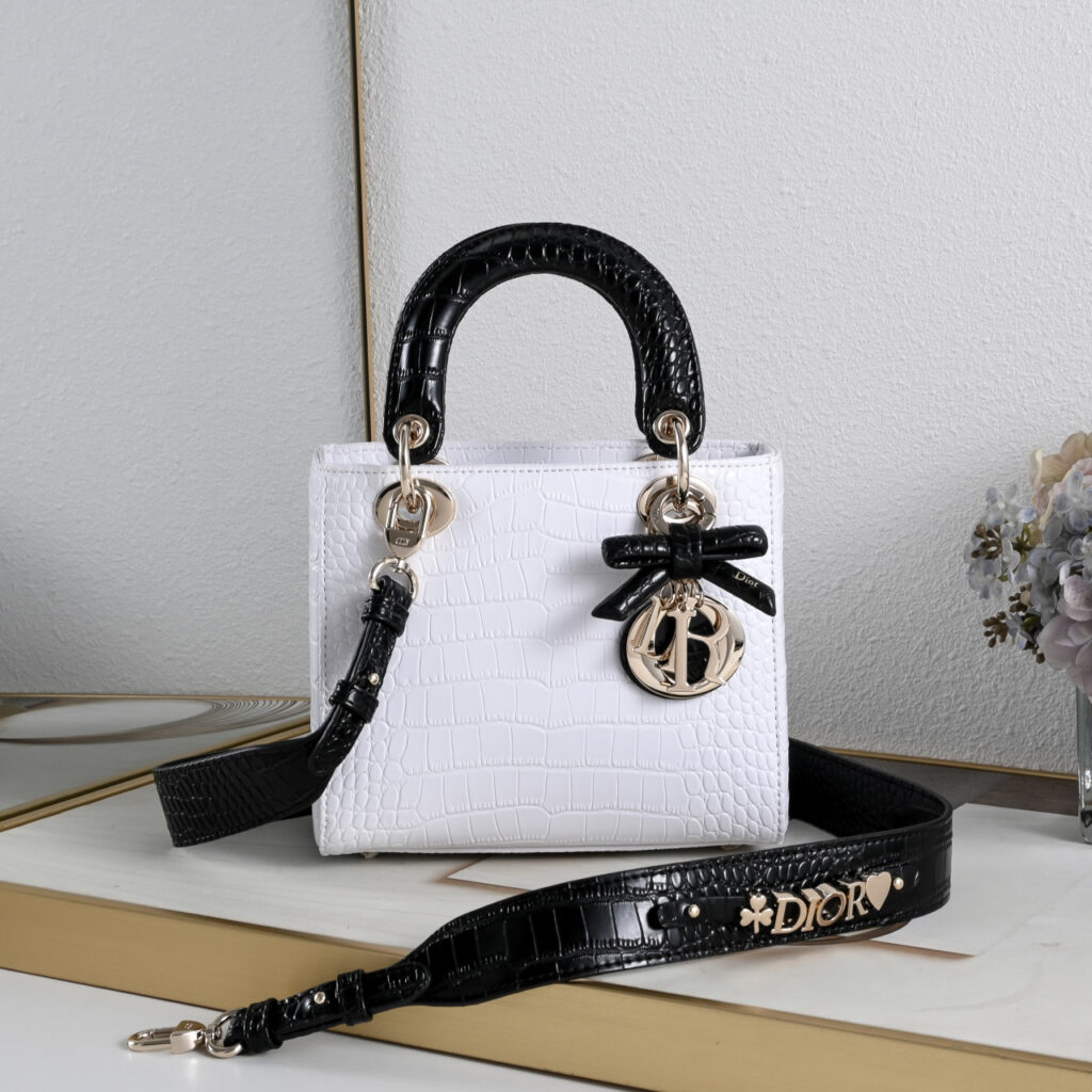 【大人気逸品】レディ ディオール My ABCDior ハンドバッグ「My Lady」