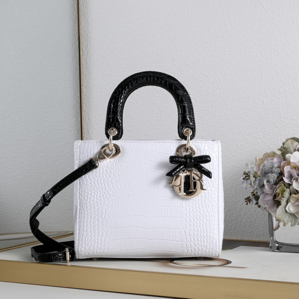 【大人気逸品】レディ ディオール My ABCDior ハンドバッグ「My Lady」