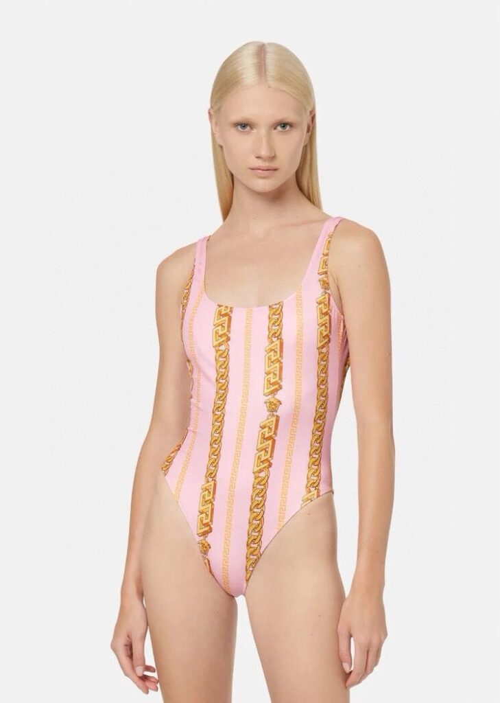 ヴェルサーチ「Versace」ワンピース水着「2025夏季限定・人気プレミアムスイム登場！」