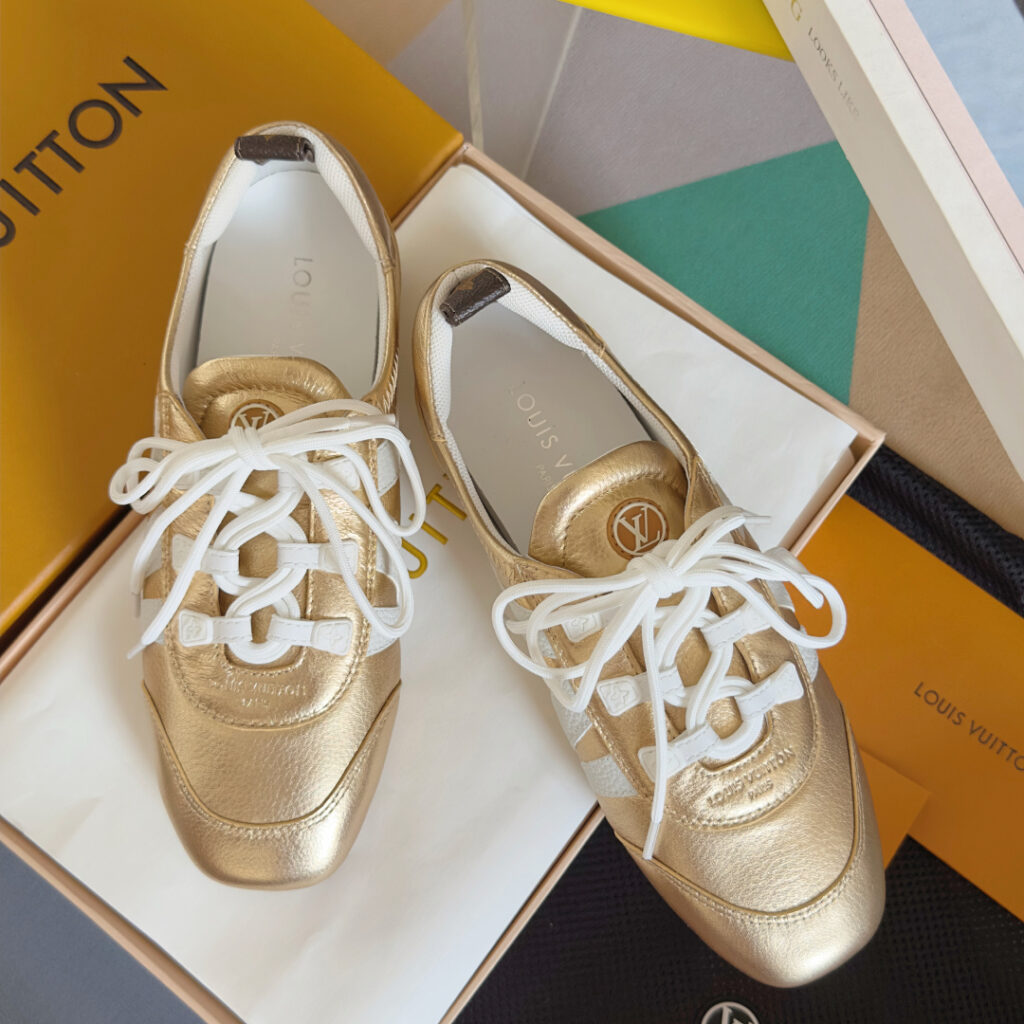 ルイ・ヴィトン LV Sneakerina レディース バレエスニーカー