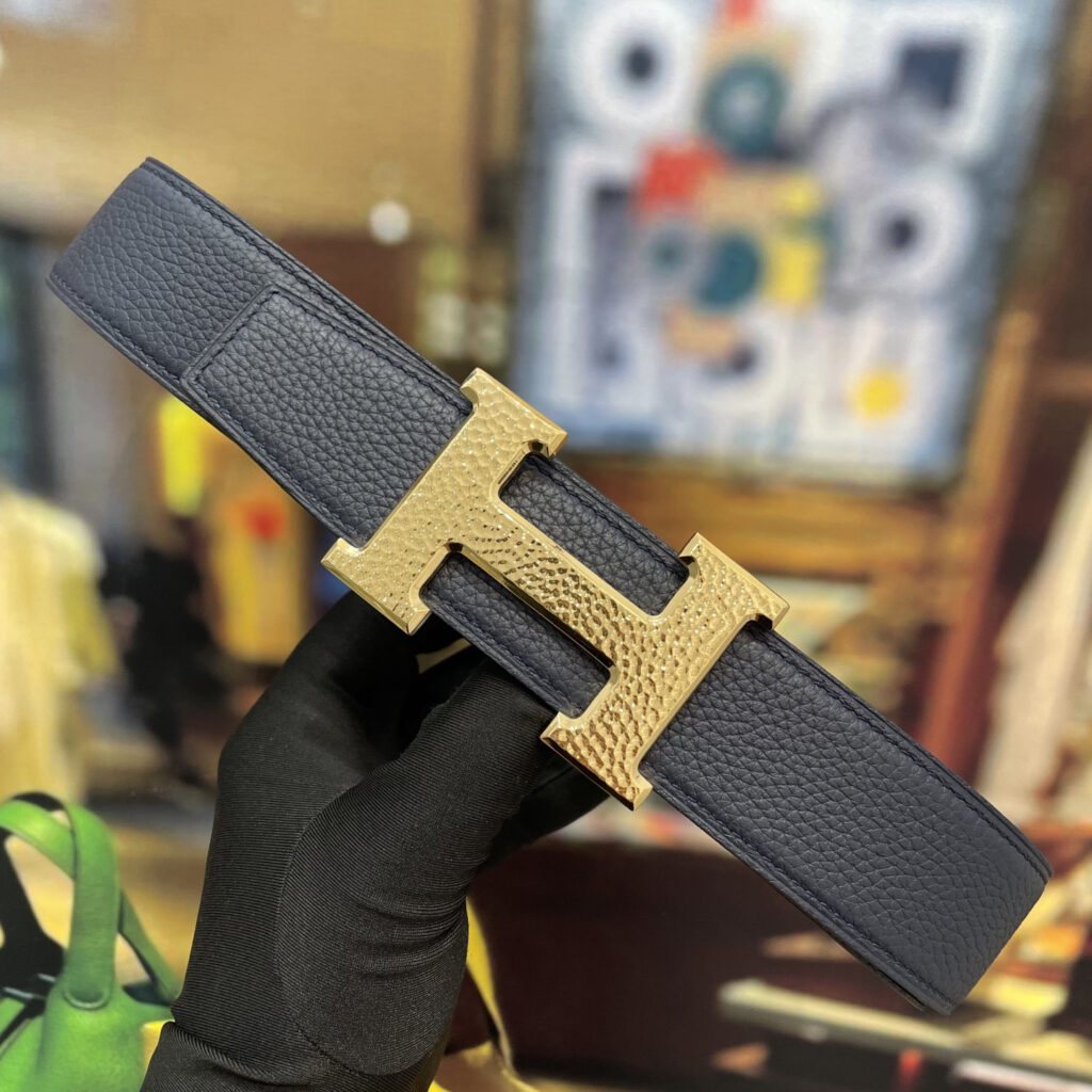 【限定入荷】Hermès フレンチ紳士ベルト「全長約 100cm」