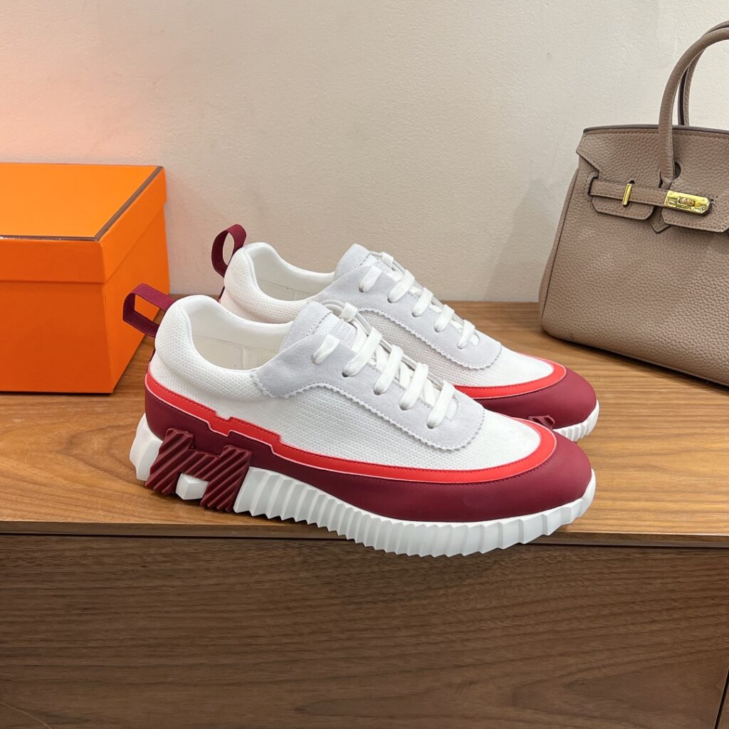 エルメス バウンシングシリーズ カジュアルスニーカー「Bouncing Sneaker」