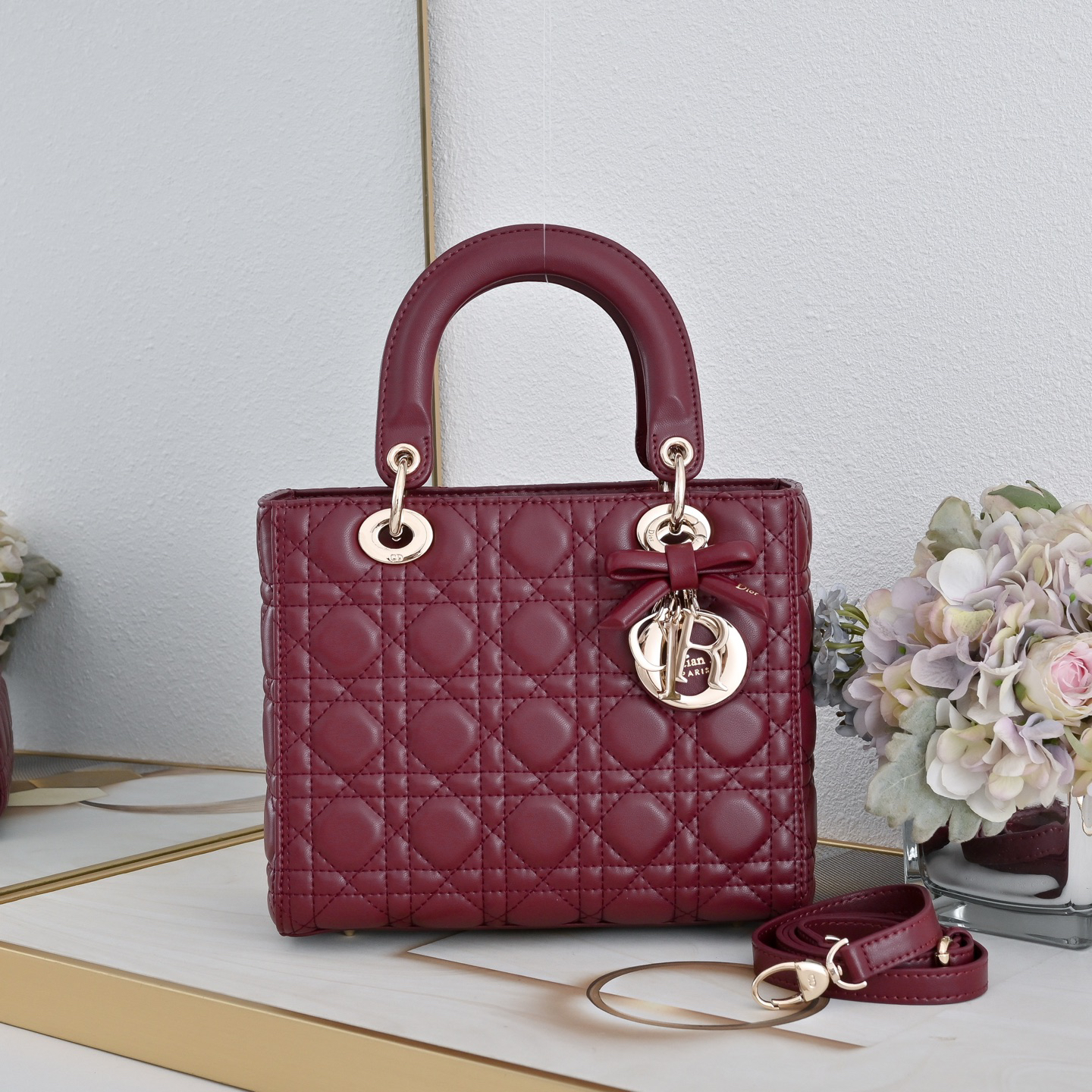 【大人気逸品】レディ ディオール My ABCDior ハンドバッグ「My Lady」