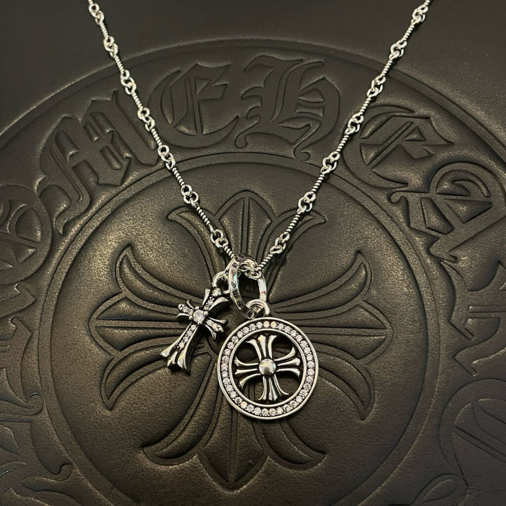 クロムハーツ「Chrome Hearts」クラシック ペンダントネックレス - 男女兼用