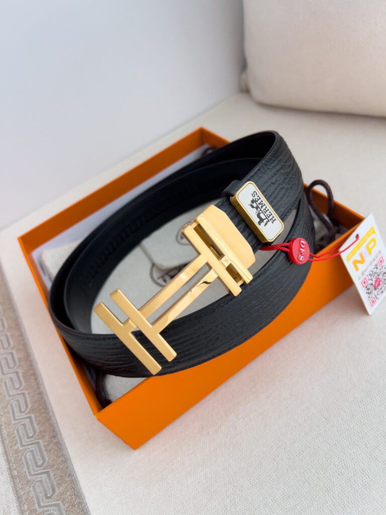 【限定入荷】Hermès フレンチ紳士ベルト「全長約 100cm」