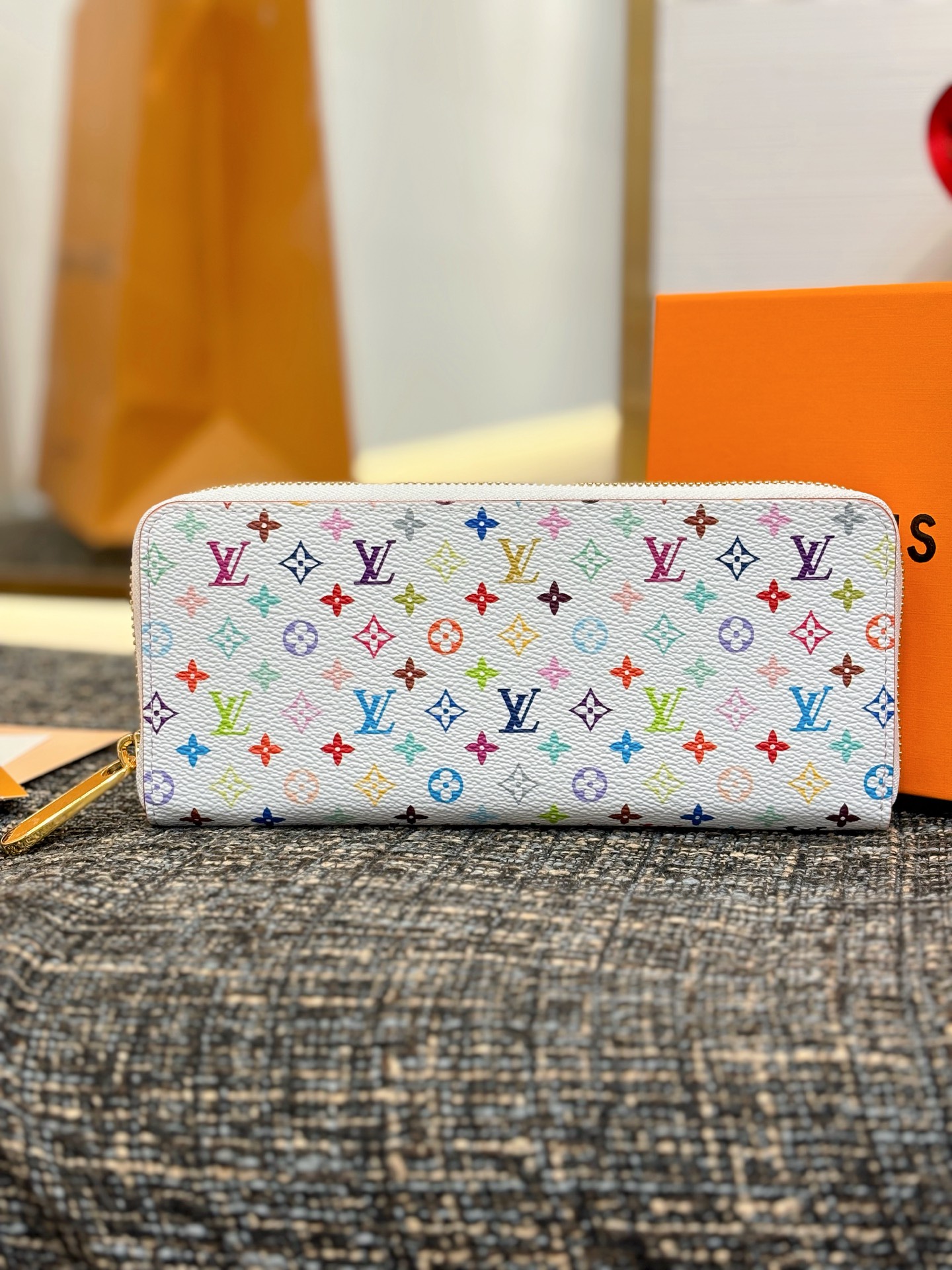 ルイ・ヴィトン「LV x TM」ポルトフォイユ・クレマンス