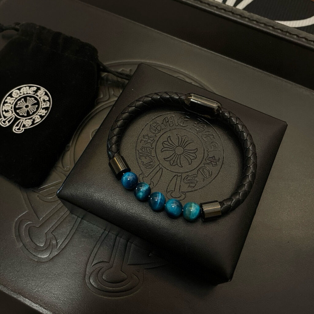 クロムハーツ「Chrome Hearts」ブレスレット - ヴィンテージ＆ロックテイスト ペア用