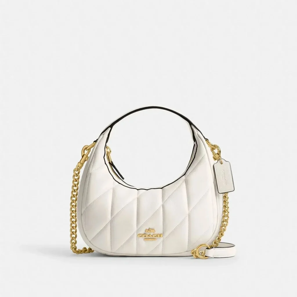 コーチ「Coach」 Mira 月牙型ショルダーバッグ
