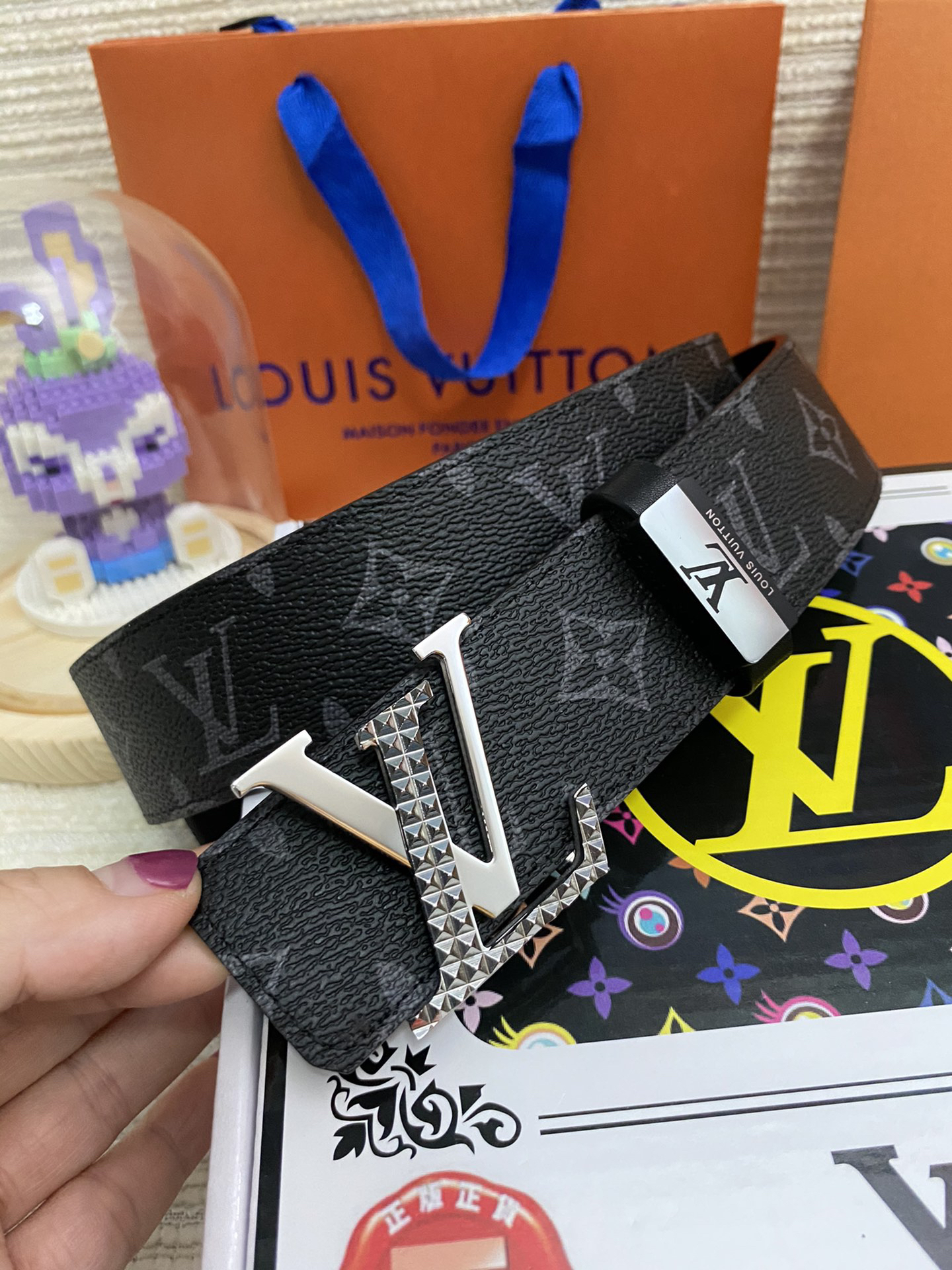 【新商品入荷】Louis Vuitton クラシックハイクオリティベルト「全長約 100cm」