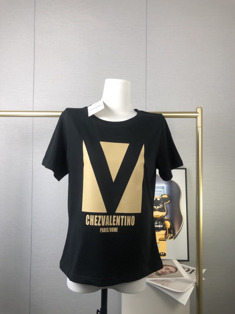 ヴァレンティノ Valentino レディース プリント半袖Tシャツ