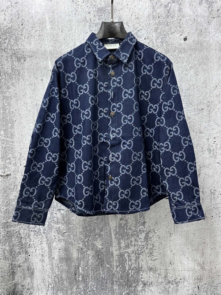 グッチ「Gucci」2026新作 ラグジュアリーシャツ 春夏