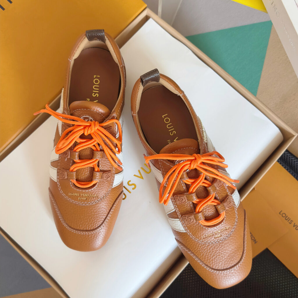 ルイ・ヴィトン LV Sneakerina レディース バレエスニーカー