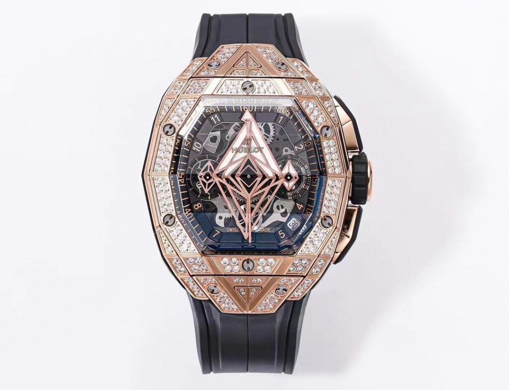 ウブロ ビッグバン サンブルーII 刺青アート 限定モデル 45mm