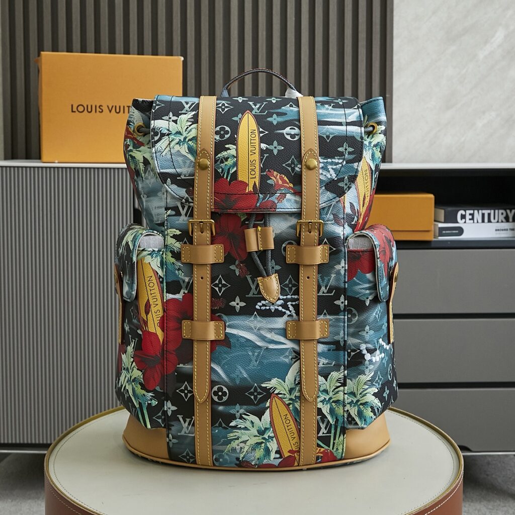 ルイ・ヴィトン「Louis Vuitton」クリストファー MM バックパック