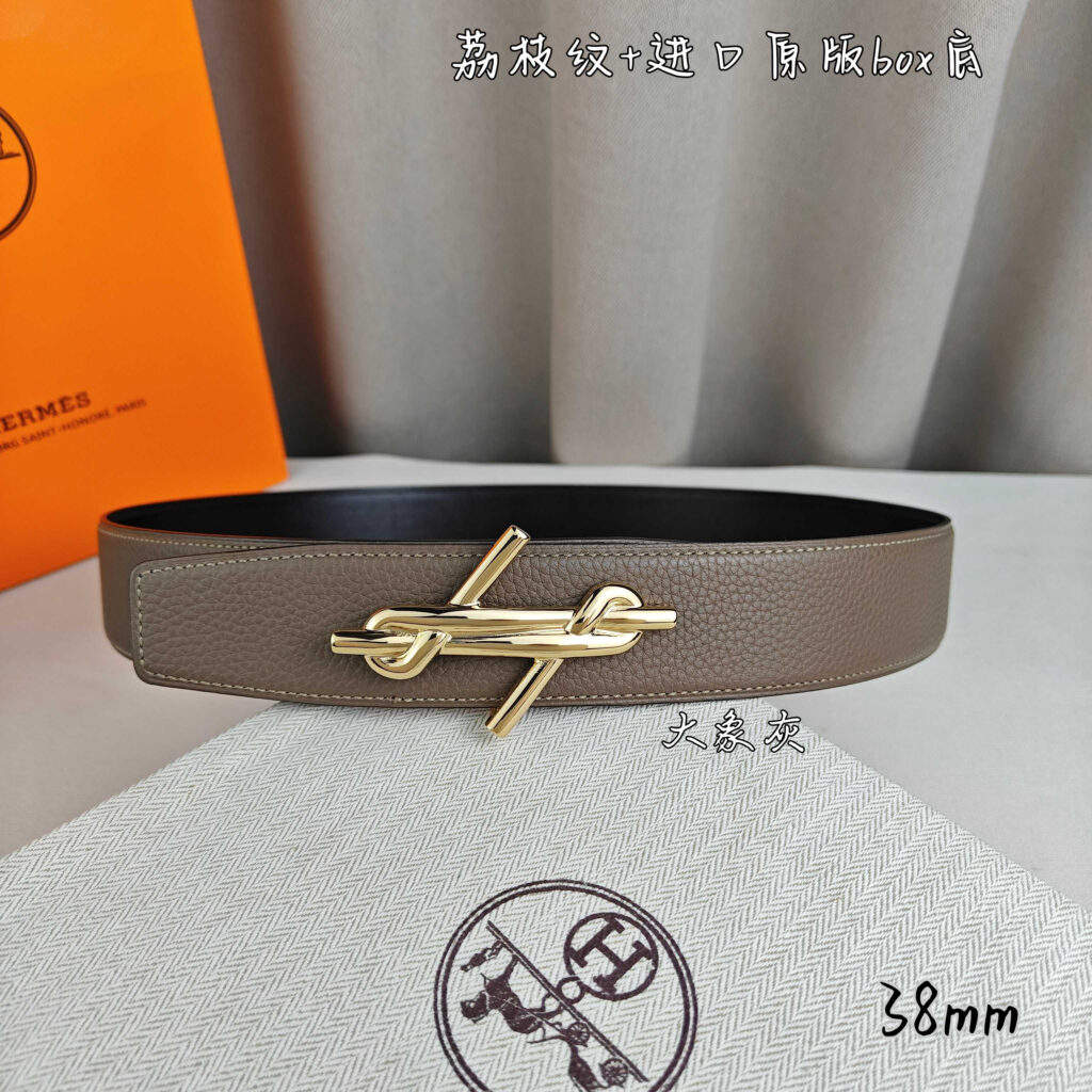【限定入荷】Hermès フレンチ紳士ベルト「全長約 100cm」