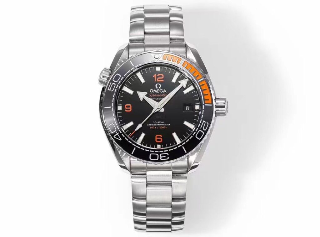 オメガ「Omega」シーマスター プラネットオーシャン 43.5mm メンズウォッチ