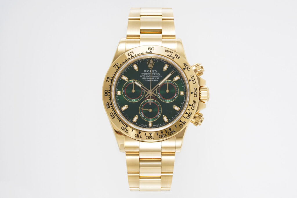 ロレックス［Rolex］ ロレックス コスモグラフ デイトナ グリーンダイヤル 腕時計40MM