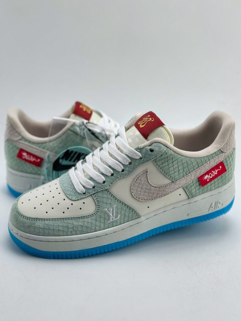 ルイ・ヴィトン × ナイキ Dunk Low コラボカスタム レトロテイスト コーデ万能トレンドスニーカー「LV Nike」