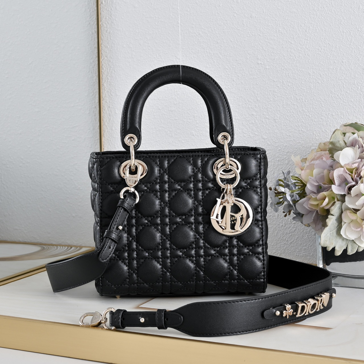 【大人気逸品】レディ ディオール My ABCDior ハンドバッグ「My Lady」