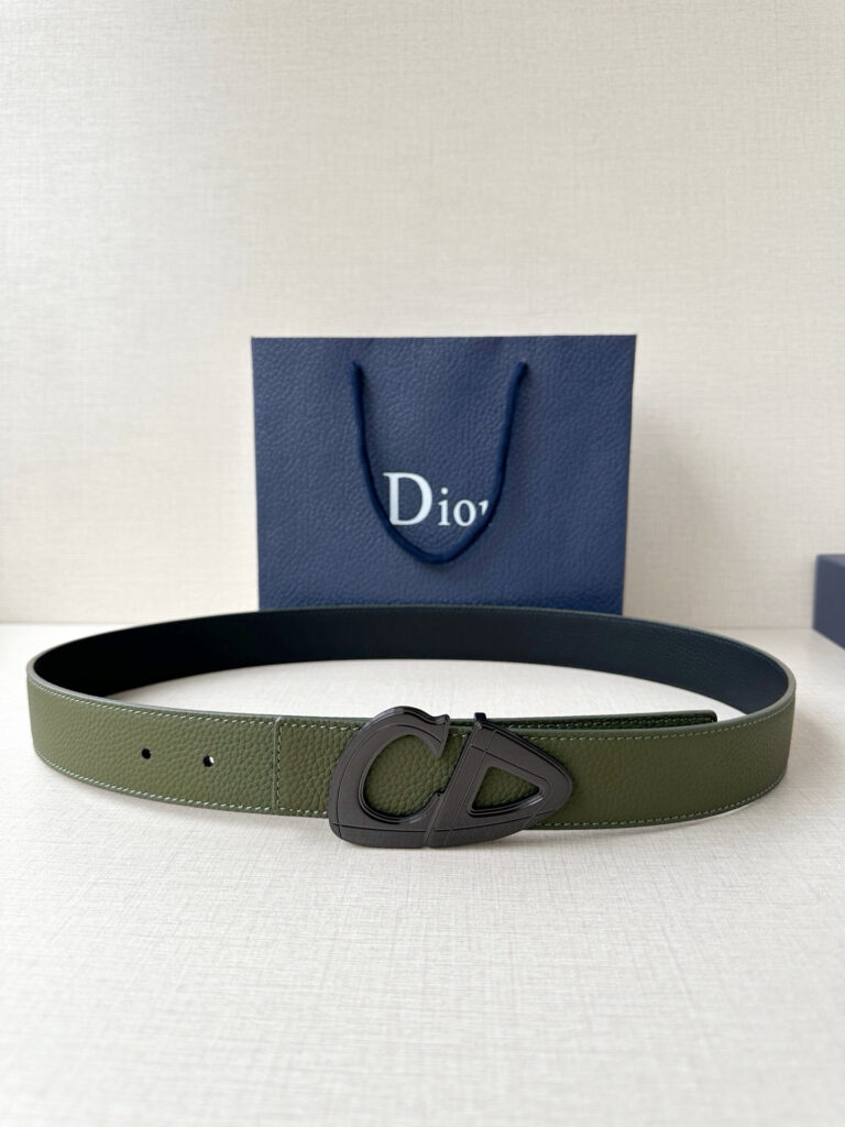 【注目新作】Dior ビジネスカジュアルベルト「全長約 100cm」