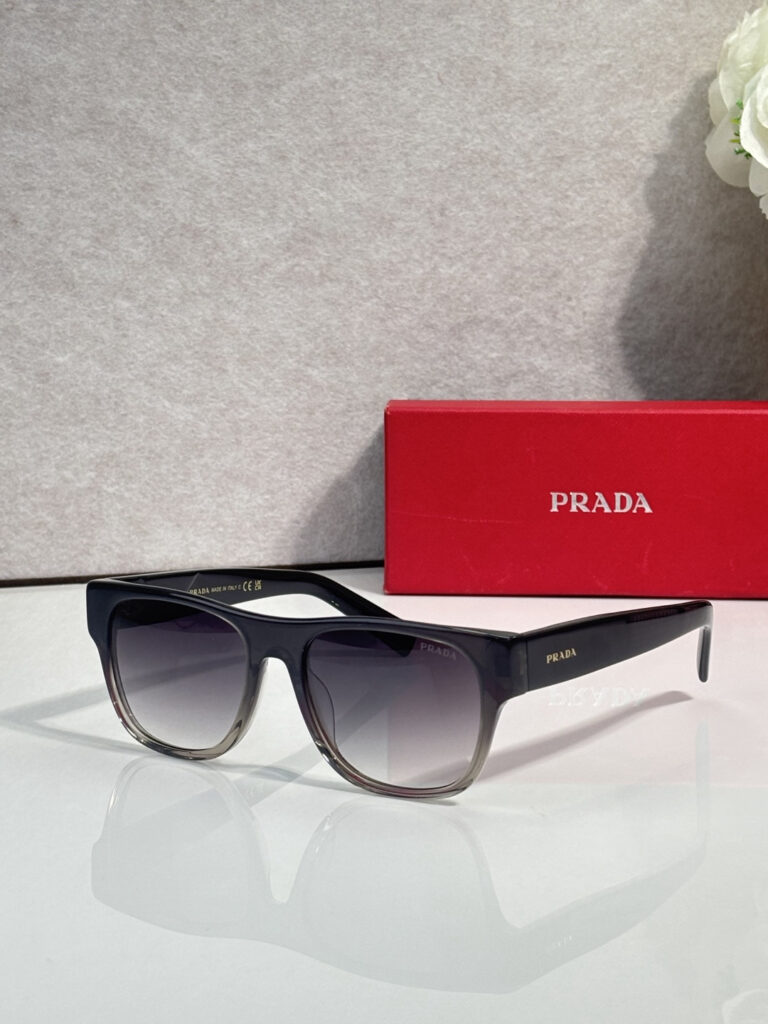 【厳選在庫】Prada ビジネス兼用高級サングラス「全天候遮光」