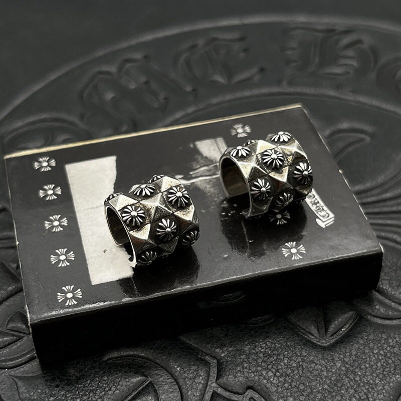 クロムハーツ「Chrome Hearts」クラシックヴィンテージ＆モダン イヤリング/ピアス/イヤカフ - ユニセックス