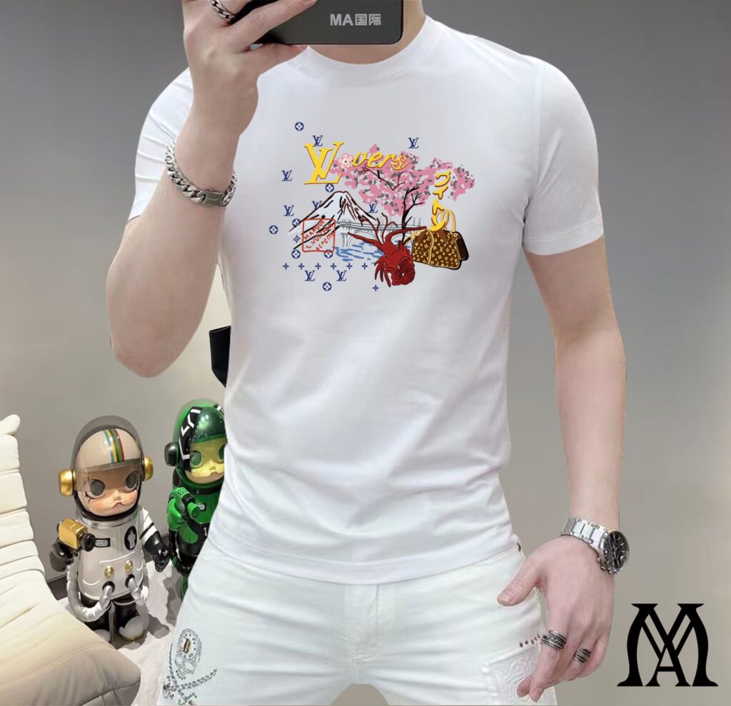 ルイ・ヴィトン「Louis Vuitton」 2026春夏 新作Tシャツ M-5XL