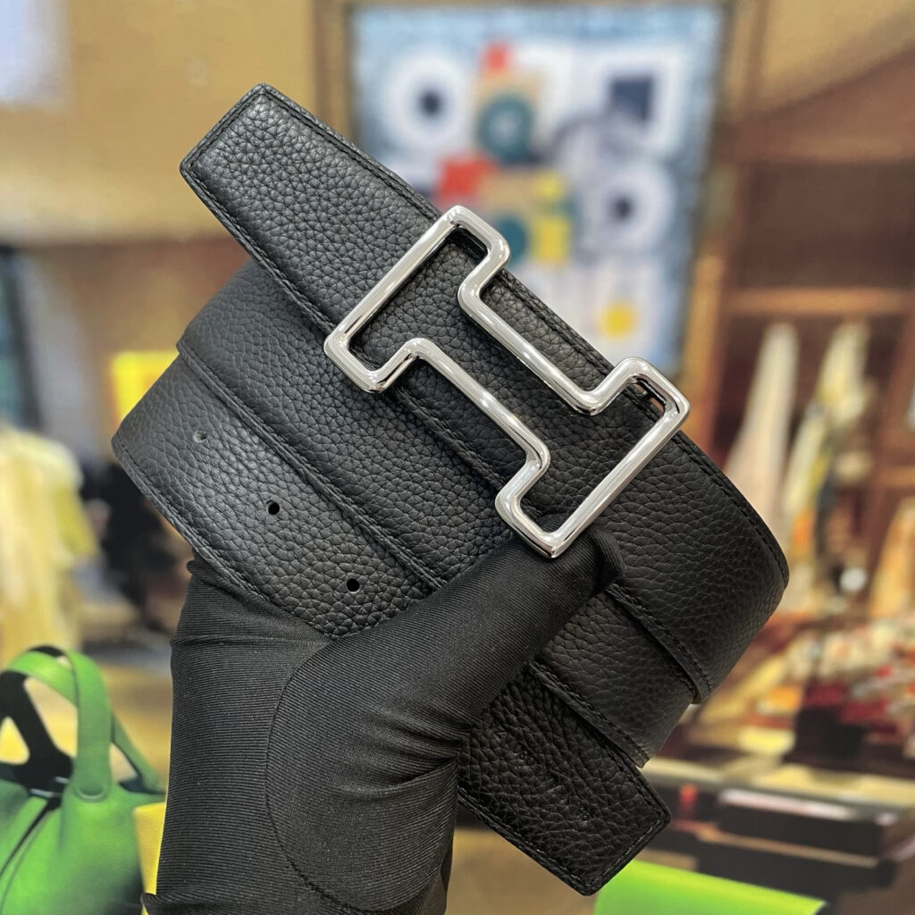 【限定入荷】Hermès フレンチ紳士ベルト「全長約 100cm」