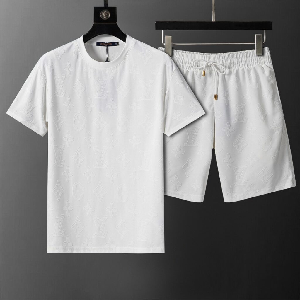 ルイ・ヴィトン「Louis Vuitton」 カジュアルセットアップ 26SS